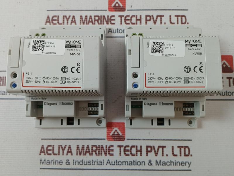 Legrand Bt-f414 Bus/Scs Din Controller 230V 60Hz 14W06