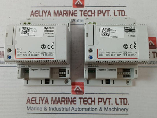 Legrand Bt-f414 Bus/Scs Din Controller 230V 60Hz 14W06