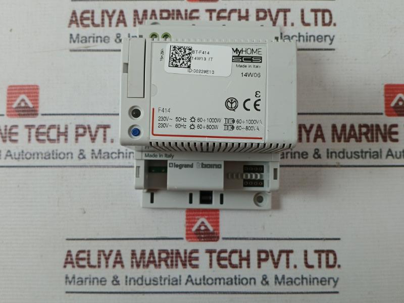 Legrand Bt-f414 Bus/Scs Din Controller 230V 60Hz 14W06