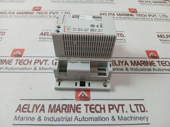 Legrand Bt-f414 Bus/Scs Din Controller 230V 60Hz 14W06