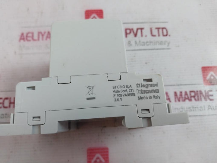 Legrand Bt-f418U2In Dimmer Two Channels For Managing Dimmable 19W12 E1 00B9Fca1