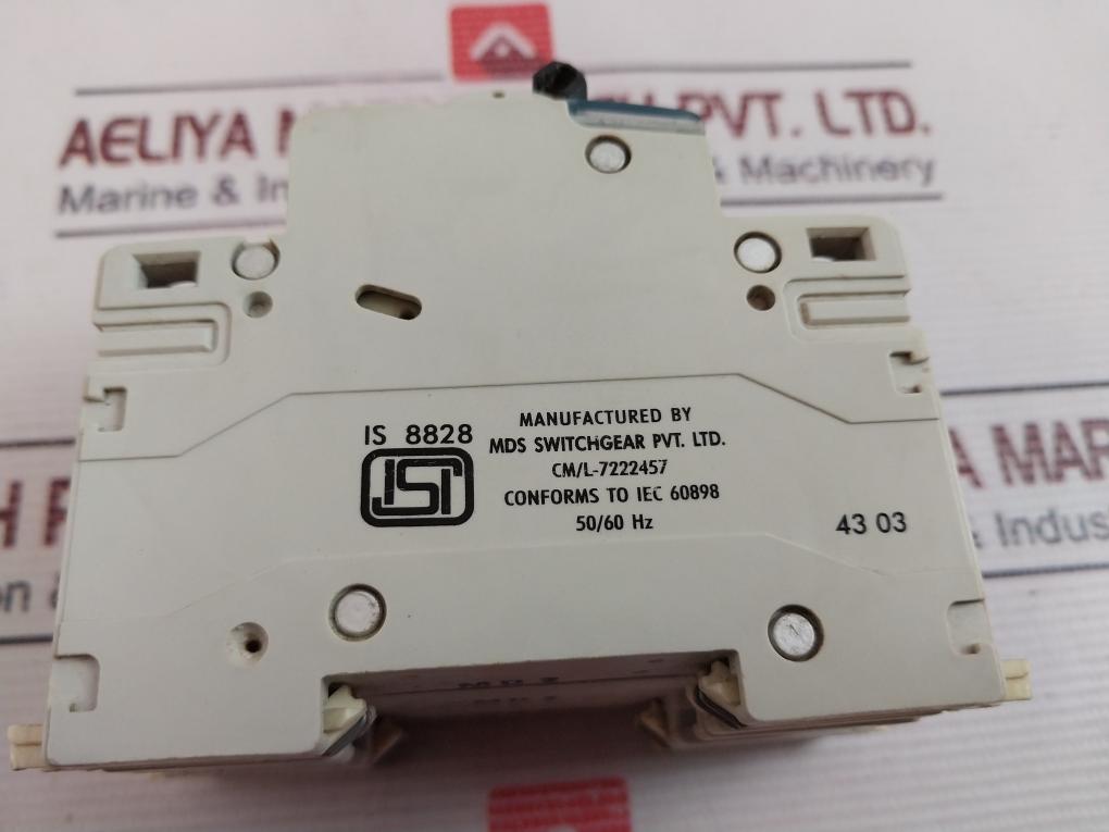 Legrand D2 15Ka 3P Circuit Breaker 50/60Hz