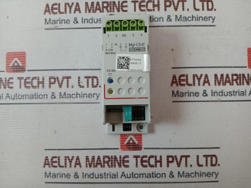 Legrand F413N Output Dimmer For Fluorescent Lamp Or Led With 0 To 10 V Input