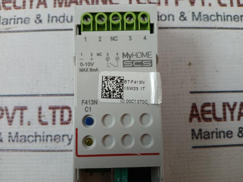 Legrand F413N Output Dimmer For Fluorescent Lamp Or Led With 0 To 10 V Input