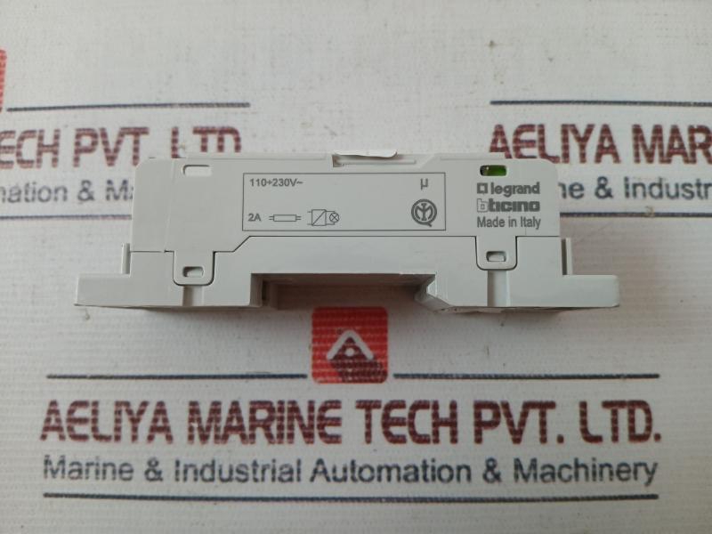 Legrand F413N Output Dimmer For Fluorescent Lamp Or Led With 0 To 10 V Input