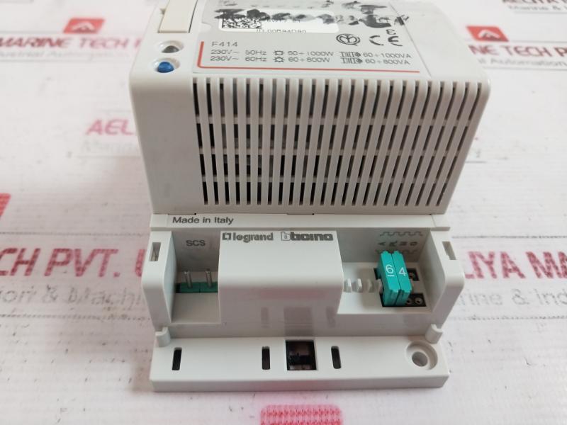 Legrand F414 Din Controller 00B94D90 250V 230V 50Hz 16W17 E1