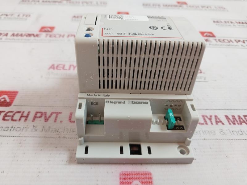 Legrand F415 Two Channels Dimmer 230V-50Hz T2 5H 250V 13W43