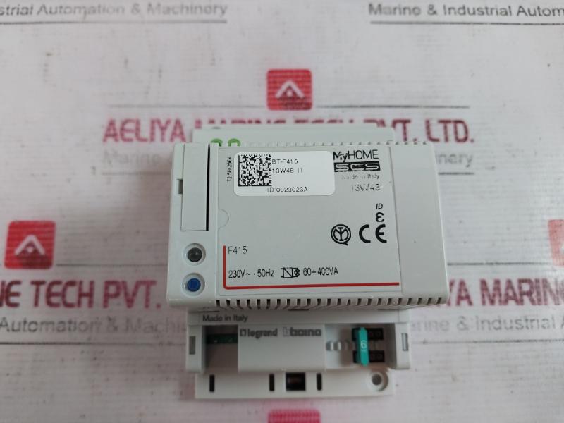 Legrand F415 Two Channels Dimmer 230V-50Hz T2 5H 250V 13W43