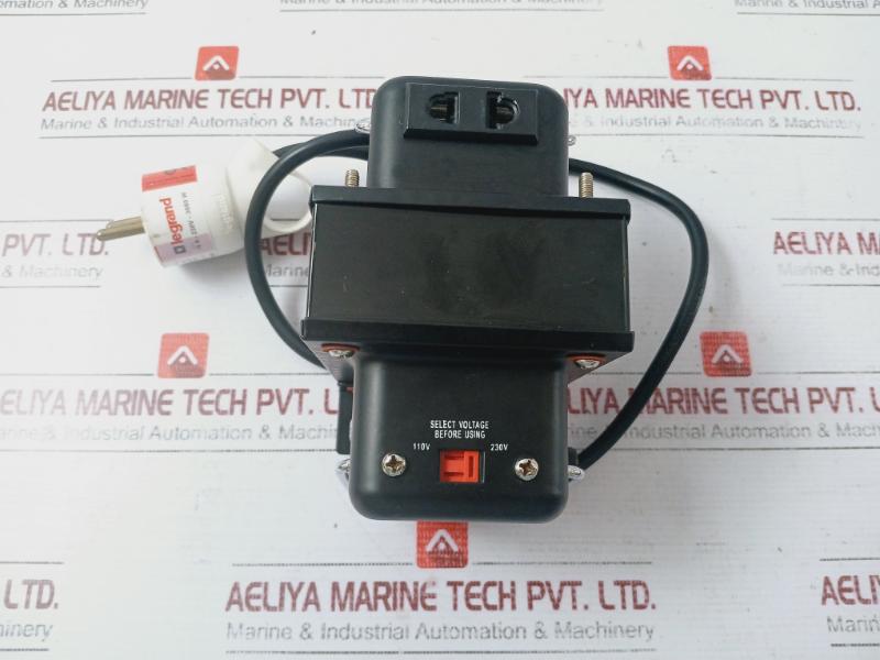 Legrand Fnc-300 Step Up & Step Down Transformer 230v Or 110v 50hz-60hz