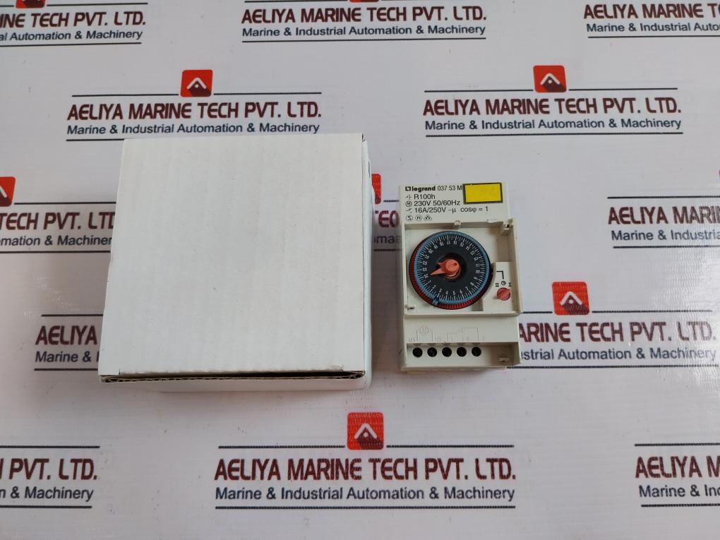 Legrand Microrex 037 53 Timer Switch R100H