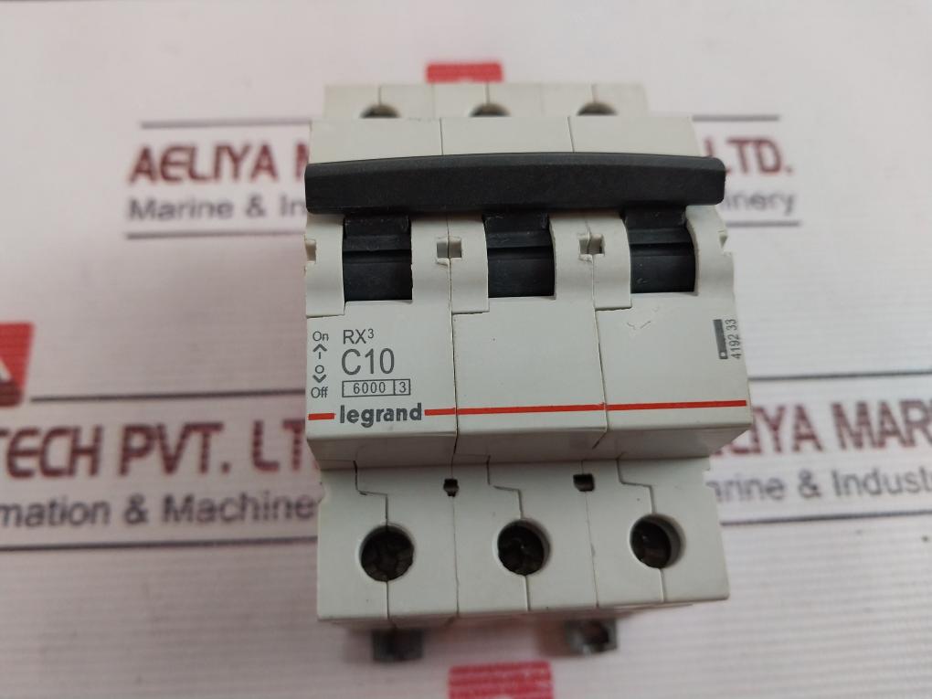 Legrand Rx3 Miniature Circuit Breaker