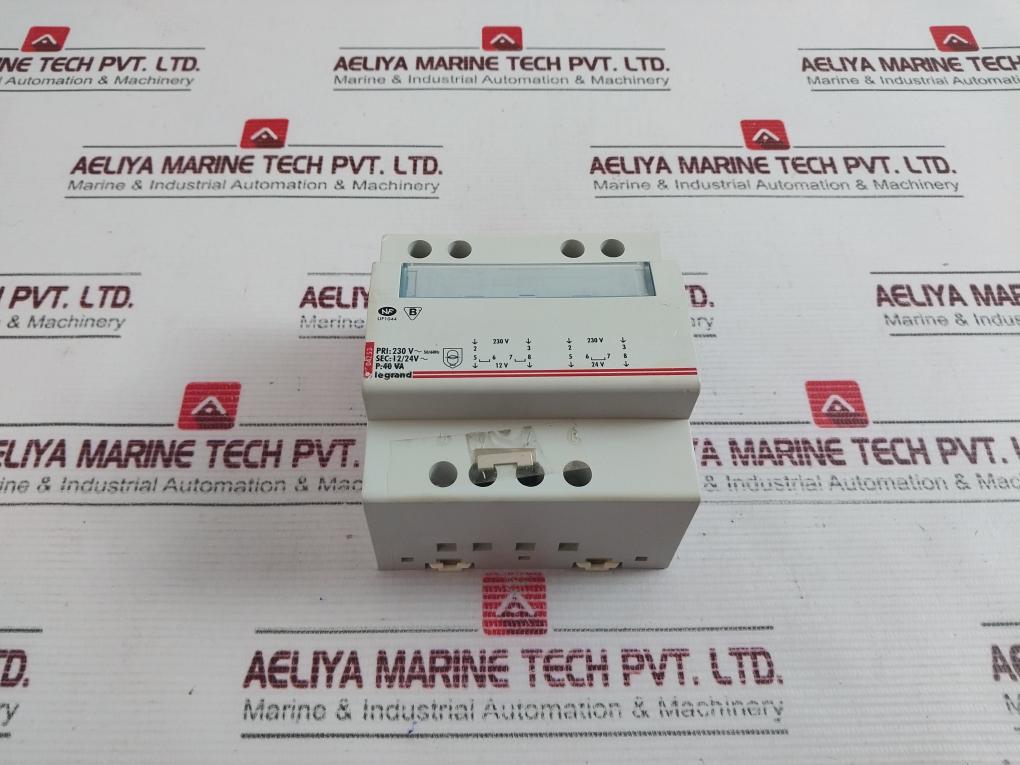 Legrand Uf1044 Transformer 50/60Hz