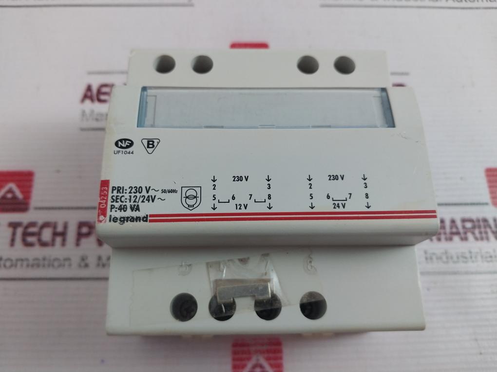 Legrand Uf1044 Transformer 50/60Hz