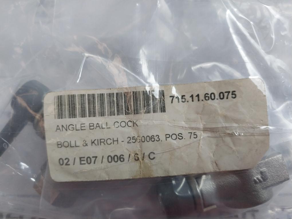 Legris 2560063 Angle Ball Valve Boll & Kirch Pos.75