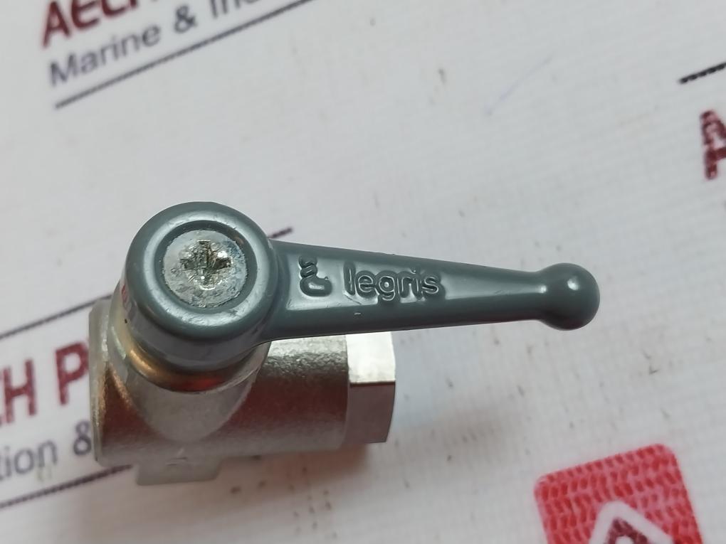 Legris 2560063 Angle Ball Valve Boll & Kirch Pos.75
