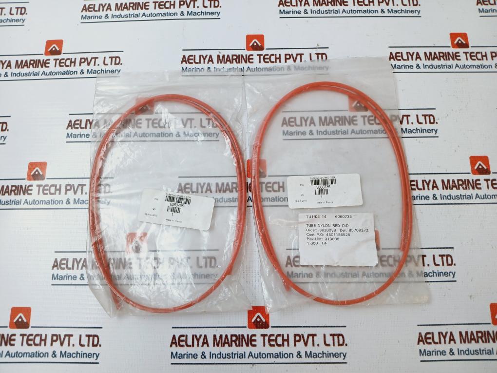 Legris 6060735 Nylon Red Tube O/D4