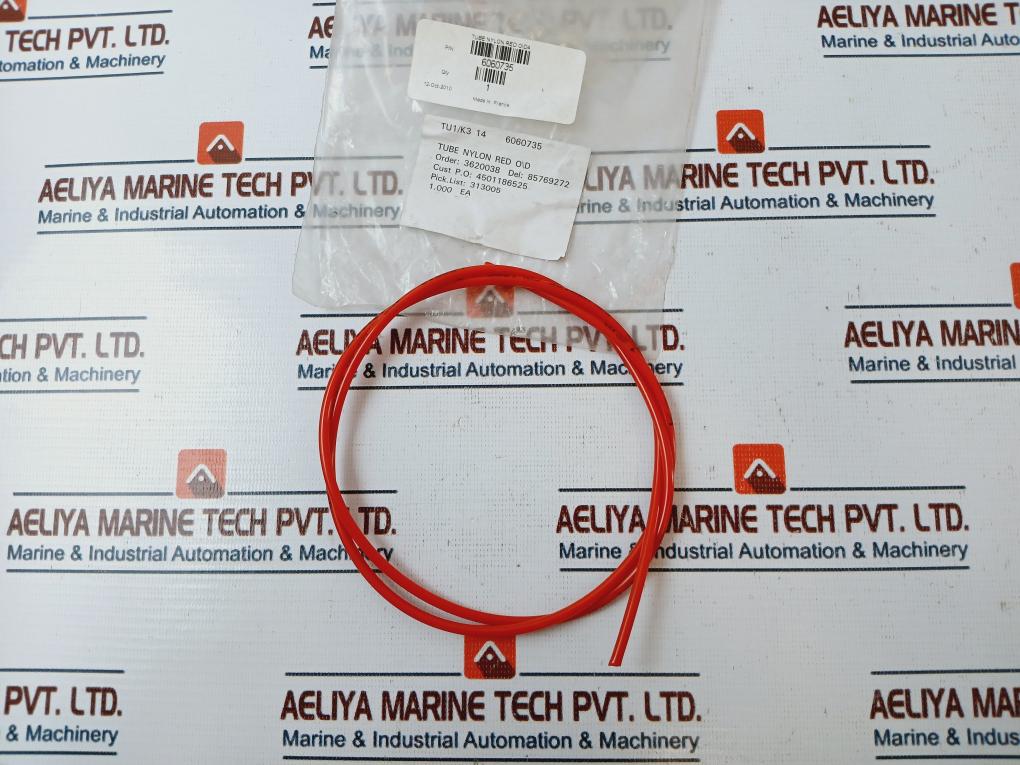 Legris 6060735 Nylon Red Tube O/D4