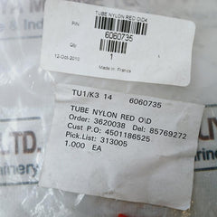 Legris 6060735 Nylon Red Tube O/D4
