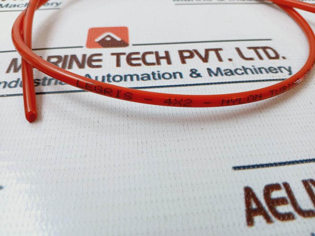 Legris 6060735 Nylon Red Tube O/D4