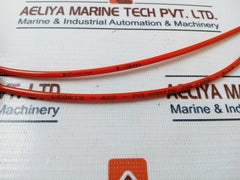 Legris 6060735 Tube Nylon Red O/D4