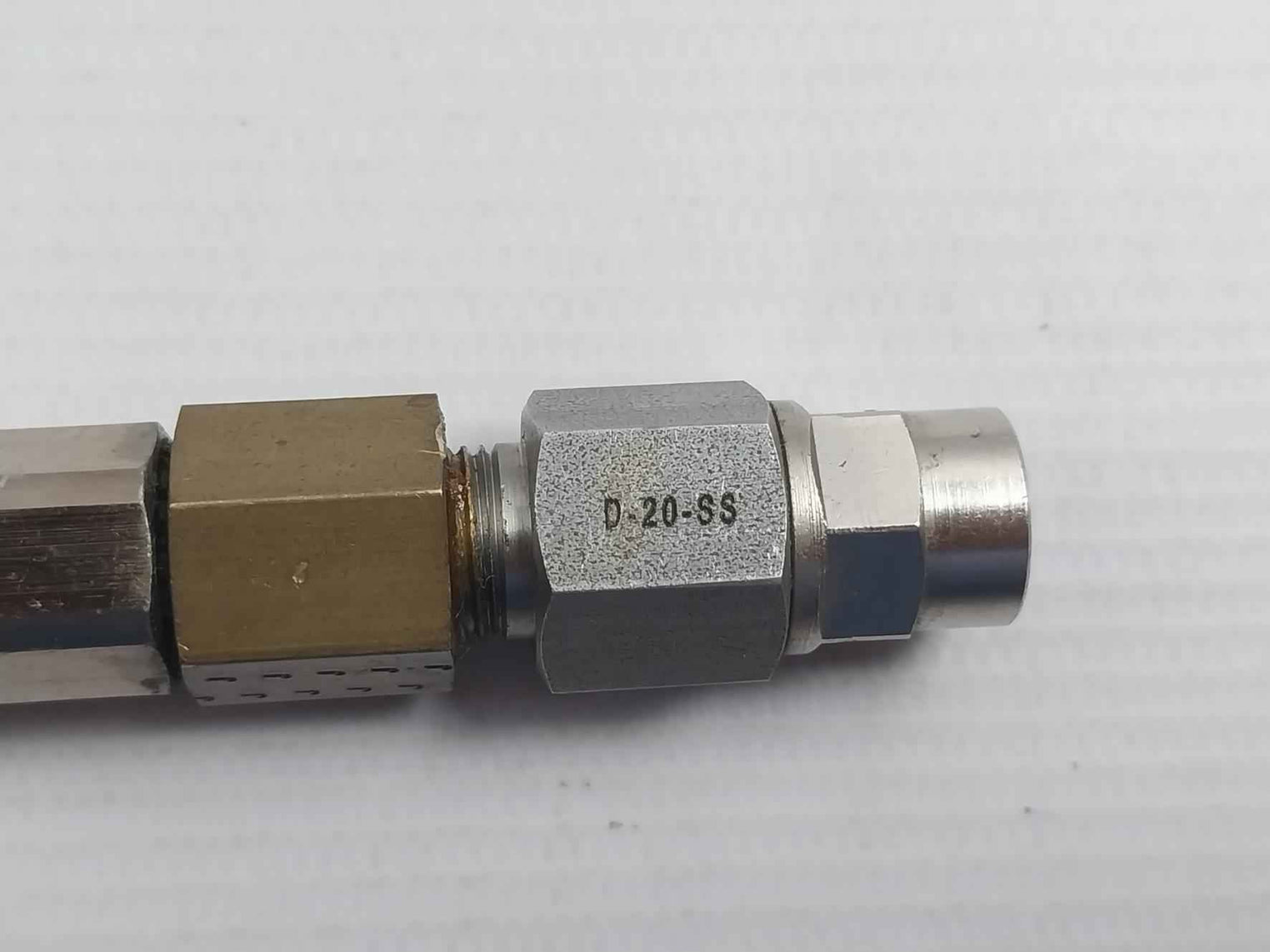 Legris D-20-ss Quick Acting Coupler Compressor Valve Spare Assy