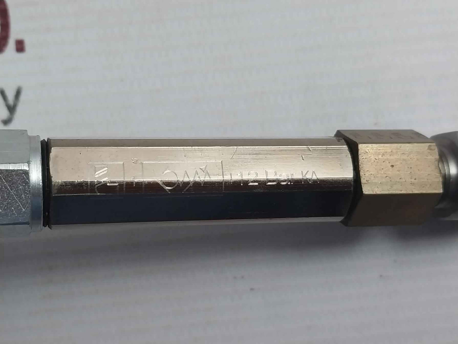 Legris D-20-ss Quick Acting Coupler Compressor Valve Spare Assy