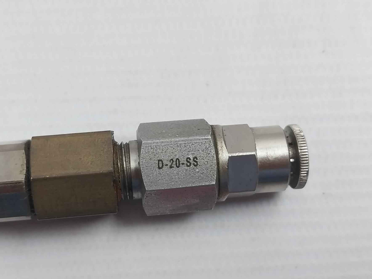 Legris D-20-ss Stainless Steel Fitting 12 Bar
