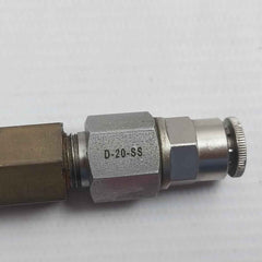 Legris D-20-ss Stainless Steel Fitting 12 Bar