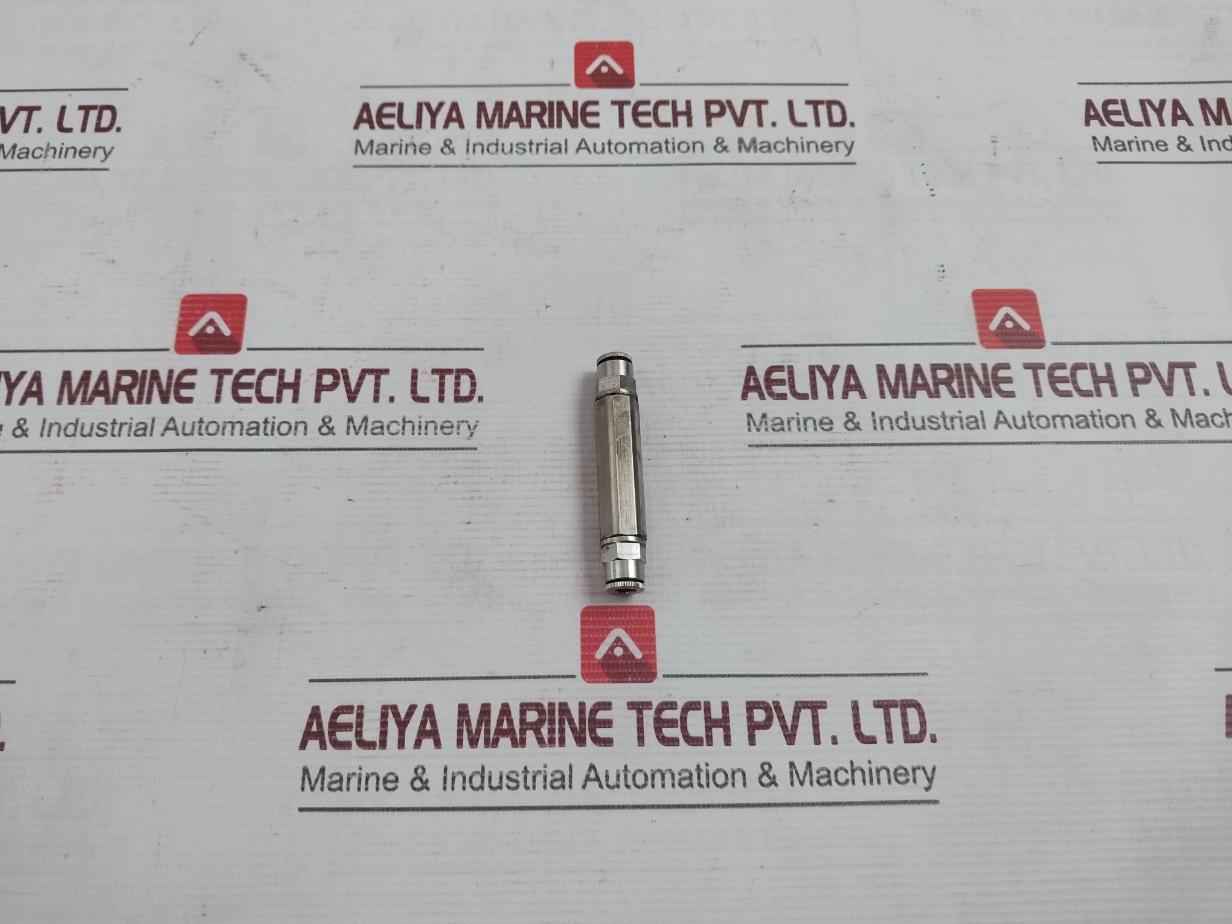 Legris Non Return Valve Fitting 12Bar C6