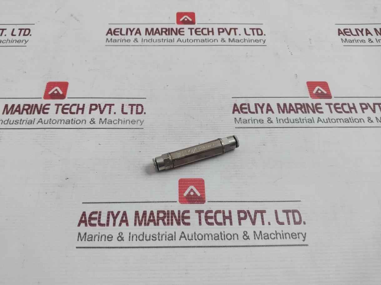 Legris Non Return Valve Fitting 12Bar C6