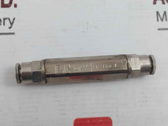 Legris Non Return Valve Fitting 12Bar C6