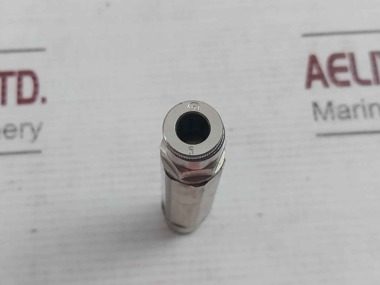 Legris Non Return Valve Fitting 12Bar C6