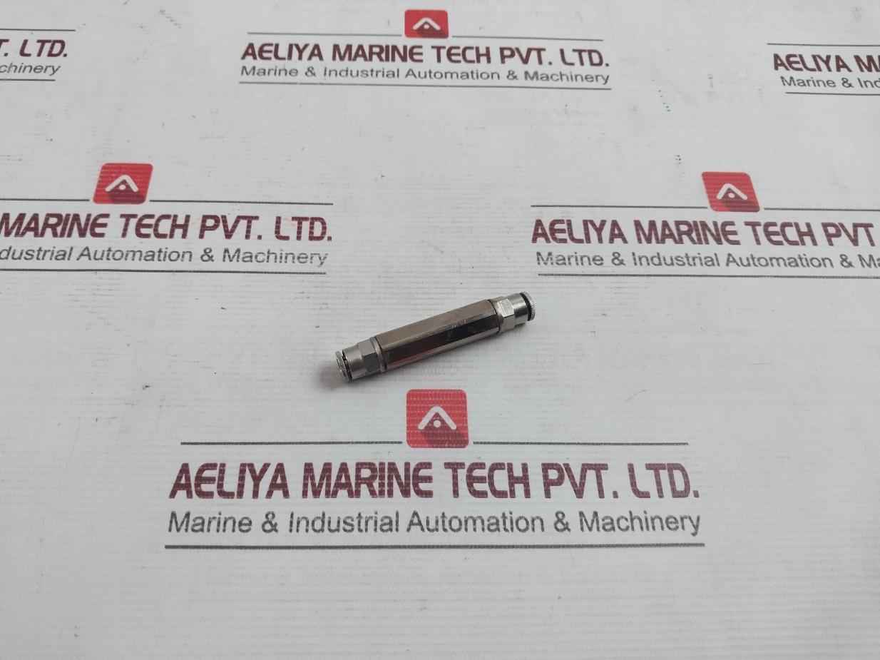 Legris Non Return Valve Fitting 12Bar C6