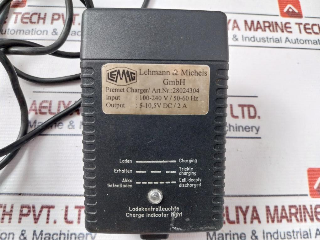 Lehmann Fw7304/10 Premet Ls Digital Peak Pressure Indicator Ip30