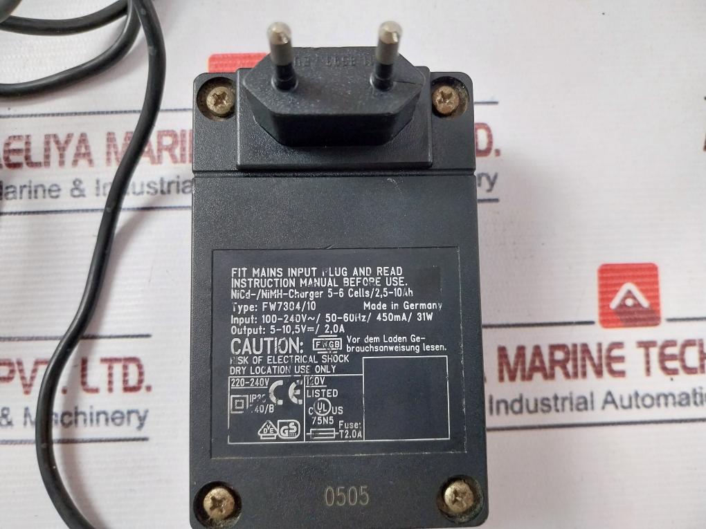 Lehmann Fw7304/10 Premet Ls Digital Peak Pressure Indicator Ip30