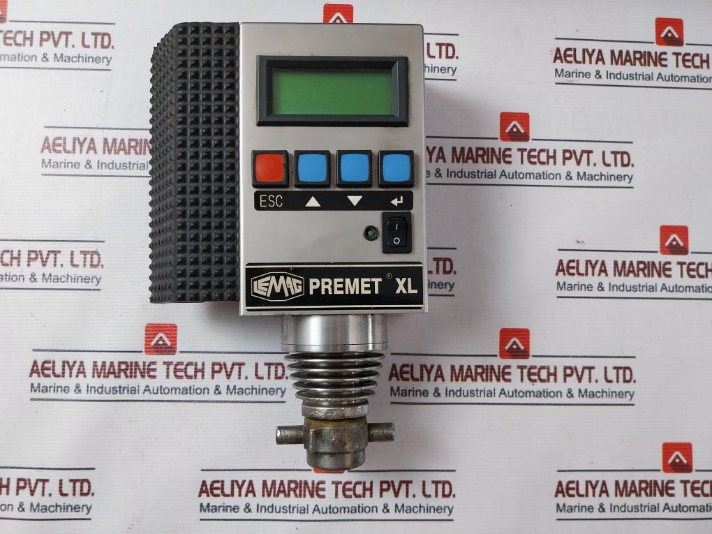 Lehmann Fw7304/10 Premet Ls Digital Peak Pressure Indicator Ip30