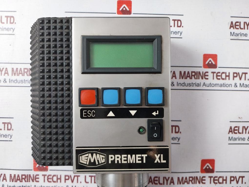 Lehmann Fw7304/10 Premet Ls Digital Peak Pressure Indicator Ip30