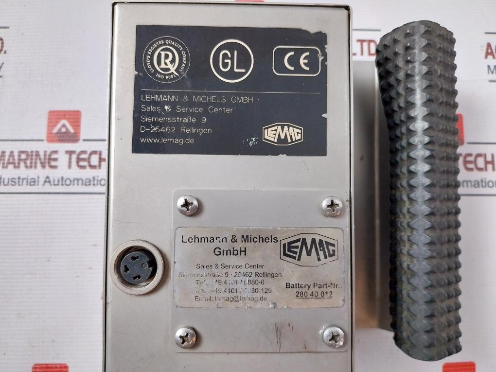 Lehmann Fw7304/10 Premet Ls Digital Peak Pressure Indicator Ip30