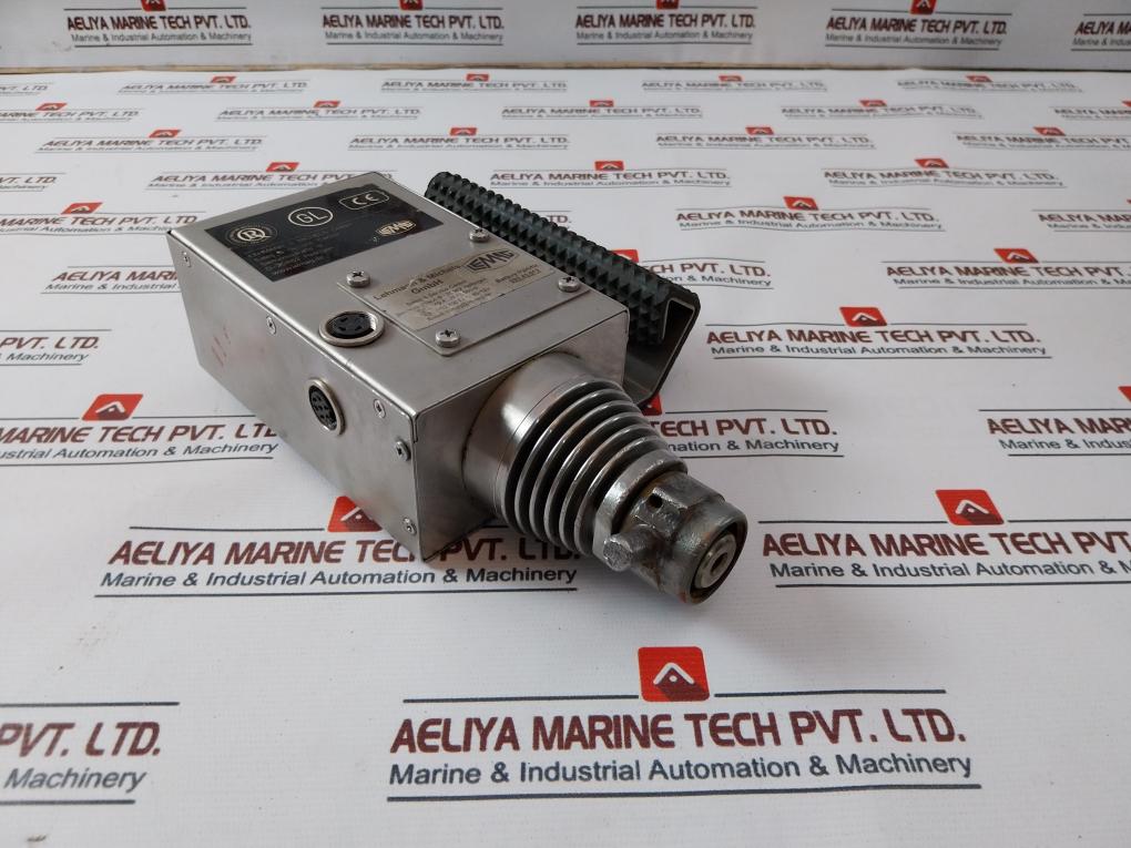 Lehmann Fw7304/10 Premet Ls Digital Peak Pressure Indicator Ip30