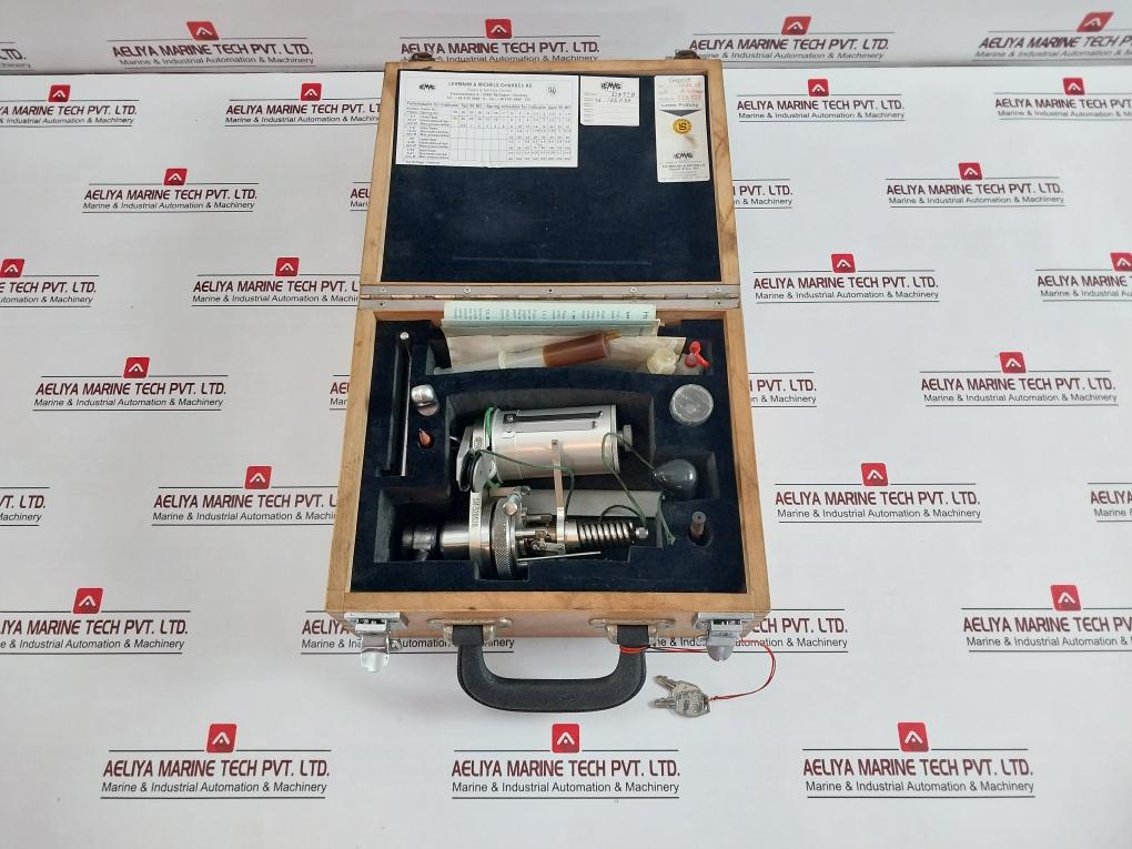 Lehmann & Michels Lemag 50-m3 Engine Indicator Set 150Bar 50Z1