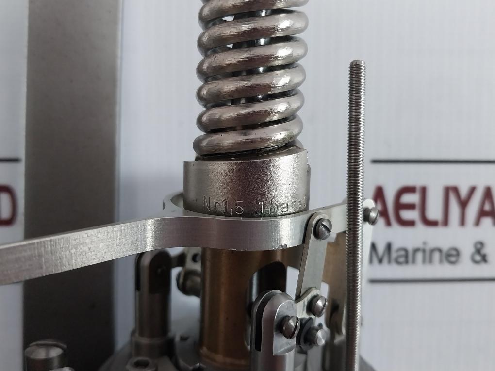 Lehmann & Michels Lemag 50-m3 Engine Indicator Set 150Bar 50Z1