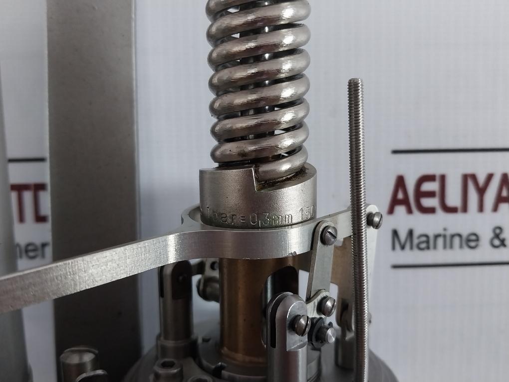 Lehmann & Michels Lemag 50-m3 Engine Indicator Set 150Bar 50Z1