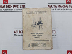 Lehmann & Michels Lemag 50-m3 Engine Indicator Set 150Bar 50Z1