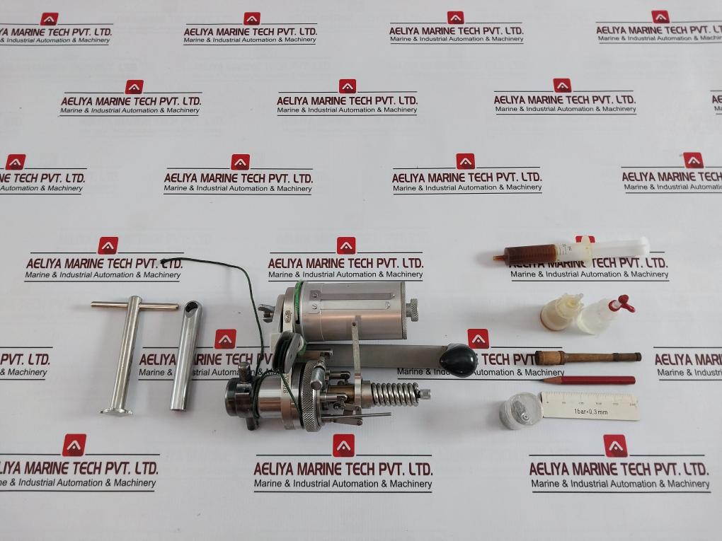 Lehmann & Michels Lemag 50-m3 Engine Indicator Set 150Bar 50Z1