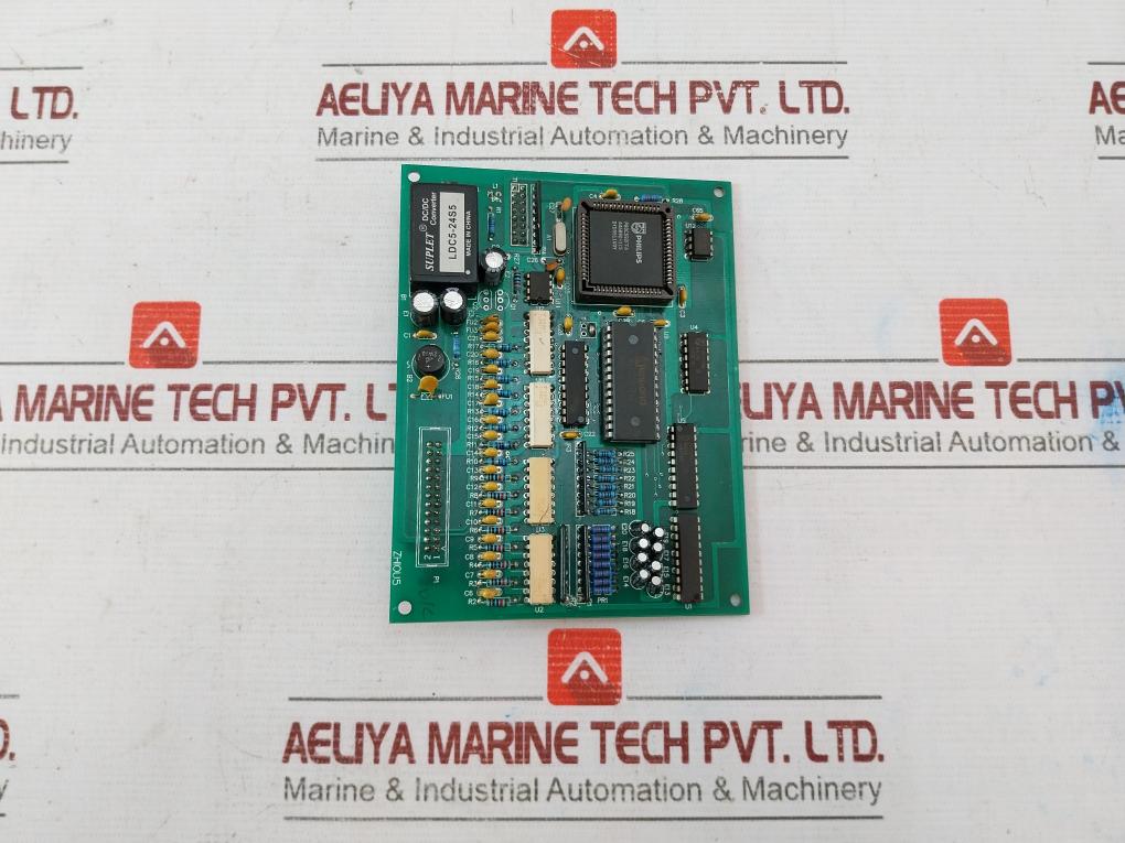 Leipold Contact Jum108-sefel Printed Circuit Board M07150R1100000