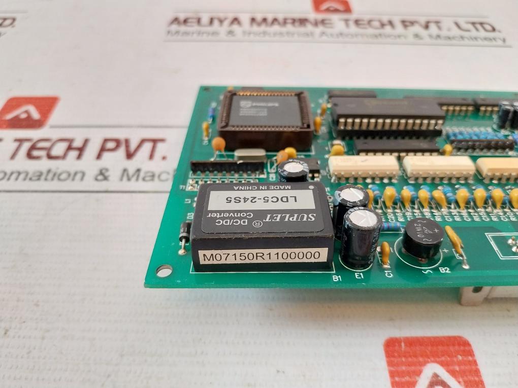 Leipold Contact Jum108-sefel Printed Circuit Board M07150R1100000