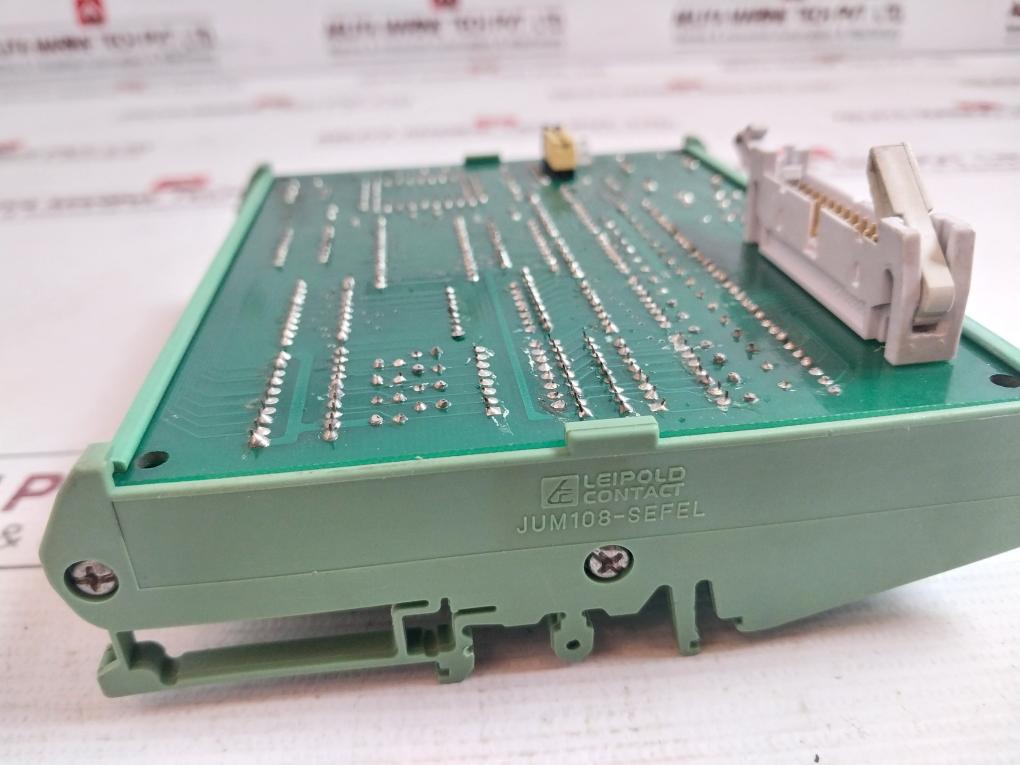 Leipold Contact Jum108-sefel Printed Circuit Board M07290N9100000