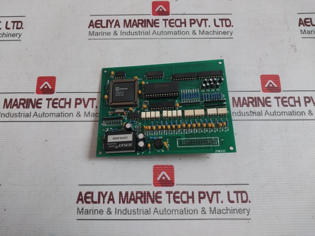 Leipold Contact Jum108-sefel Printed Circuit Board M07290N9100000