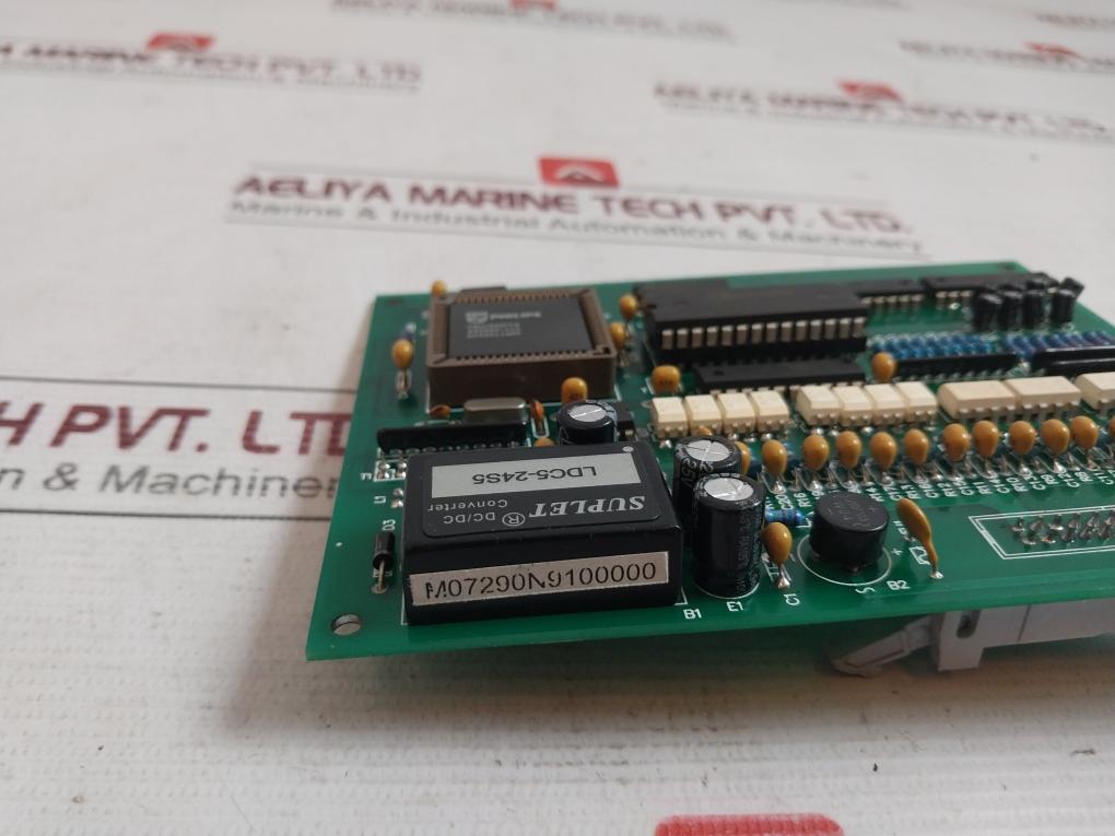 Leipold Contact Jum108-sefel Printed Circuit Board M07290N9100000