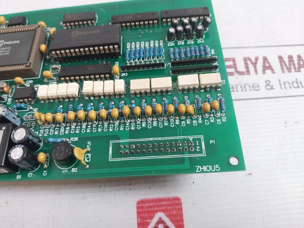 Leipold Contact Jum108-sefel Printed Circuit Board M07290N9100000